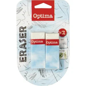 Gomma OPTIMA 2/1 in blister 100020