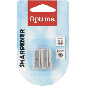 Double metal sharpener OPTIMA