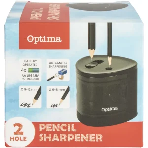Battery-powered sharpener OPTIMA 2 holes