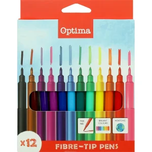 Pennarelli OPTIMA 12/1 cartone