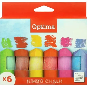 Gesso OPTIMA jumbo 6/1 cartone