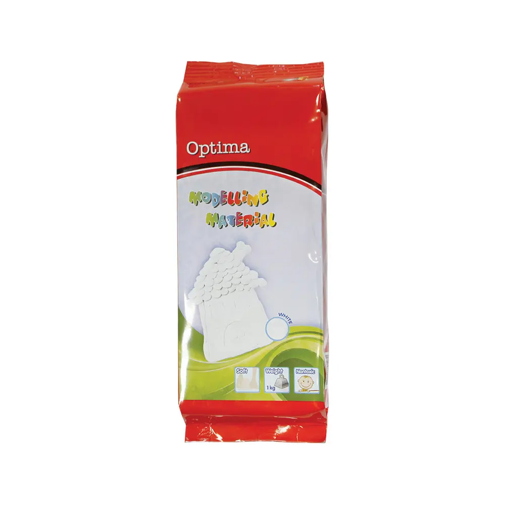 Argilla modellante Optima bianca, 1000g