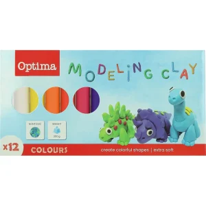 Argilla per modellare OPTIMA 12/1 cartone