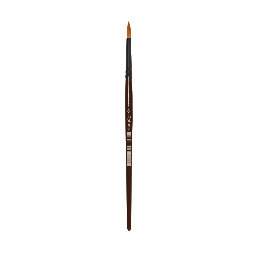 Brush Optima round size 8