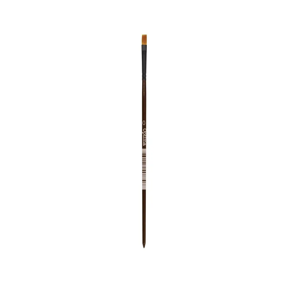 Brush Optima flat size 0