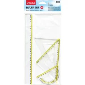 Set of Optima rulers 4/1 in bag 100181