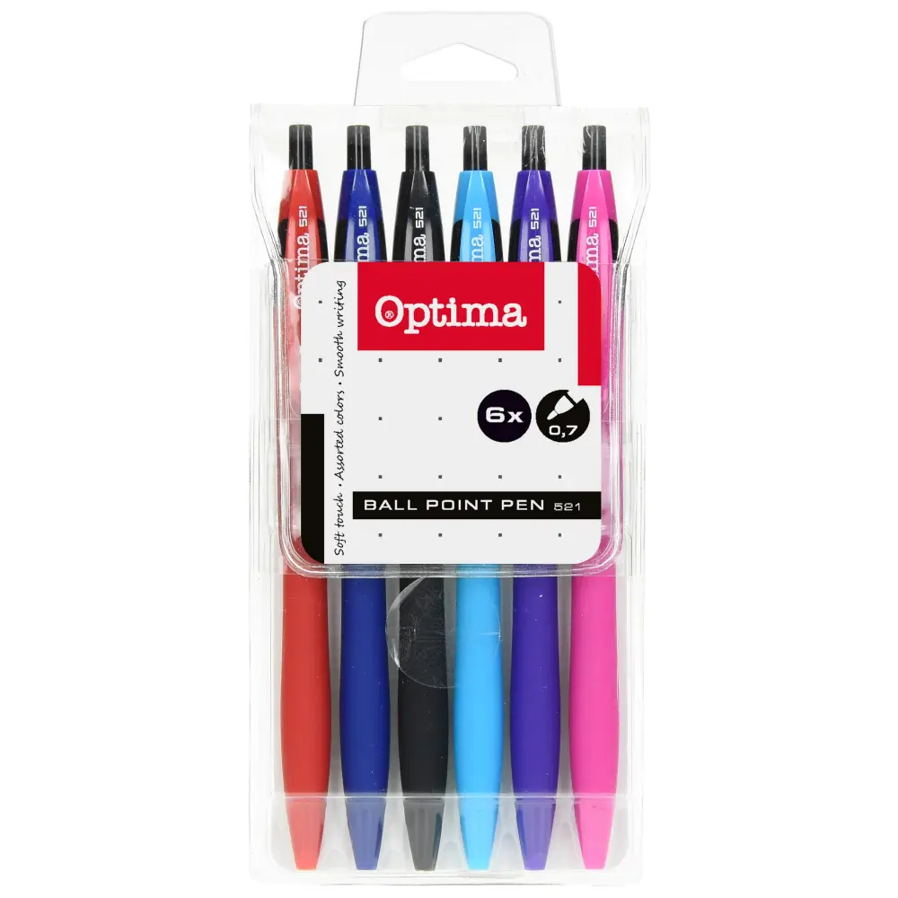 Ballpoint pens OPTIMA, Soft Touch 100918