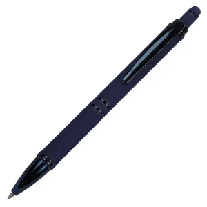 Penna a sfera in alluminio Praga Satin