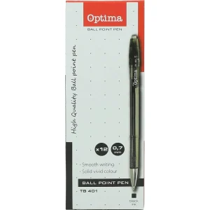 Penna a sfera Optima TB 401 nera