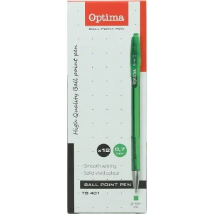 Penna a sfera Optima TB 401 verde