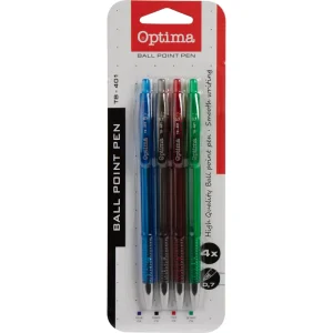 Penna a sfera Optima TB 401 tipo 4/1