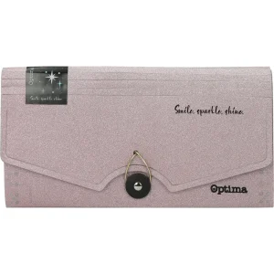 Cartella per conti Glitter B6/6P sort