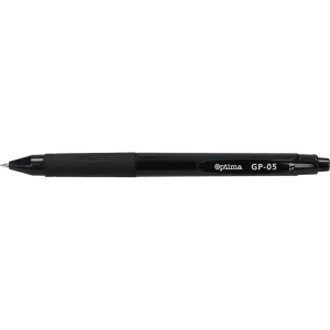 Penna gel Optima GP-05, nera, 0.5mm