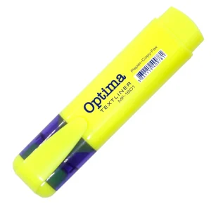 Evidenziatore OPTIMA, giallo