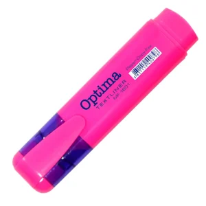 Evidenziatore OPTIMA, rosa