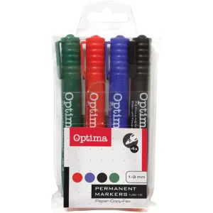 Pennarello indelebile OPTIMA 4/1