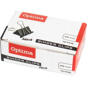 Sponke za dokumente Optima 25mm, 12/1 122152