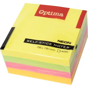 Sticky notes OPTIMA, neon colours