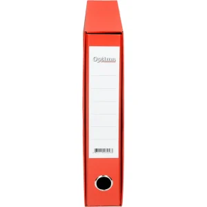 Registratore in busta Optima, A4 5cm rosso