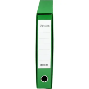 Registratore in busta Optima, A4 5cm verde