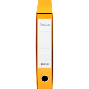 Registratore in busta Optima, A4 5cm giallo