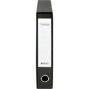 Registratore in busta Optima, A4 5cm nero