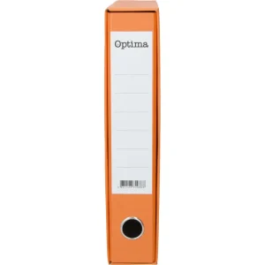 Registratore in busta Optima, A4 5cm arancione