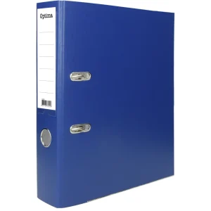 Registro autocolante Optima A4/70mm blu