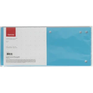 Divisori in cartoncino 240x105mm blu 10/1