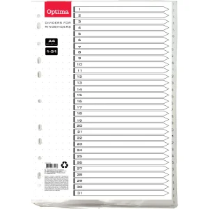 Divisori Optima n. 1-31
