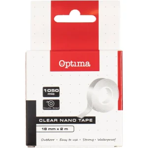 Nastro adesivo Optima 18mm x 2M doppio lato
