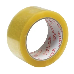 Nastro adesivo Optima 48mm x 66m, trasparente 129143A