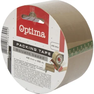 Nastro adesivo Optima 48mm x 66m, marrone 1/1