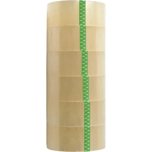 Nastro adesivo Optima 48mm x 66m, trasparente 129147