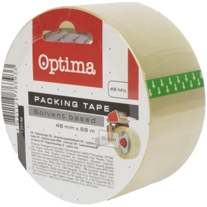 Nastro adesivo Optima 48mm x 66m, trasparente 1/1