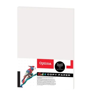 Carta fotografica Optima A4 100/1 bianca 80g