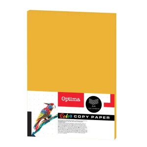 Carta fotocopia Optima A4 100/1 oro 80g