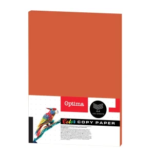 Carta fotocopia Optima A4 100/1 zafferano 80g