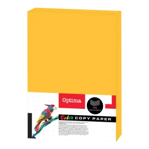 Carta fotocopia Optima A4 500/1 arancione fluo