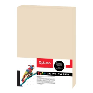 Carta fotocopiante Optima A4 500/1 avorio 80g