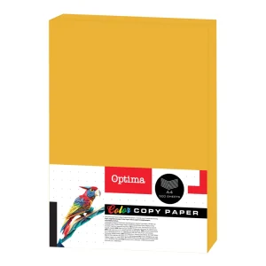 Carta fotocopiante Optima A4 500/1 oro 80g