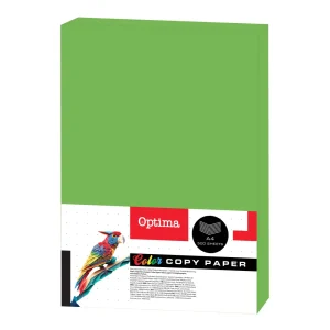 Carta per fotocopie Optima A4 500/1 pappagallo 80g