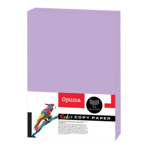Carta per fotocopie Optima A4 500/1 lavanda 80g