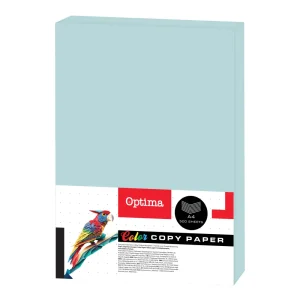 Carta per fotocopie Optima A4 500/1 blu 80g