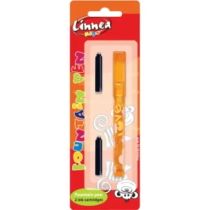 Fountain pen Linnea Flower with 2 ink cartridges