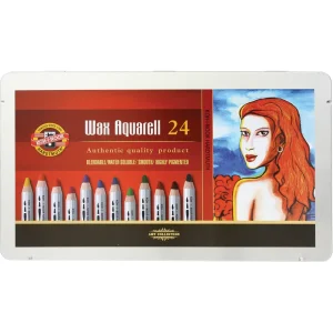 Acquerelli a cera Koh-i-noor