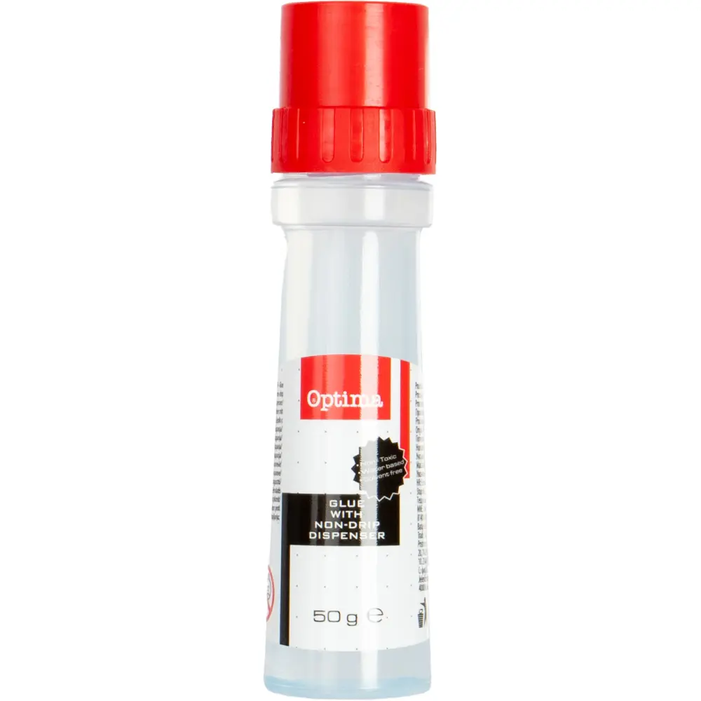 Lepilo tekoče z dozirnikom Optima, 50g