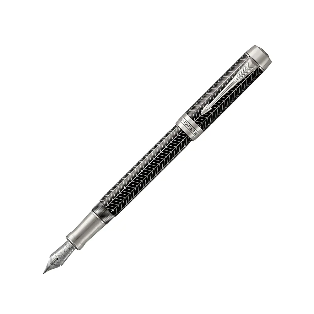 Fountain pen Parker Duofold Chevron