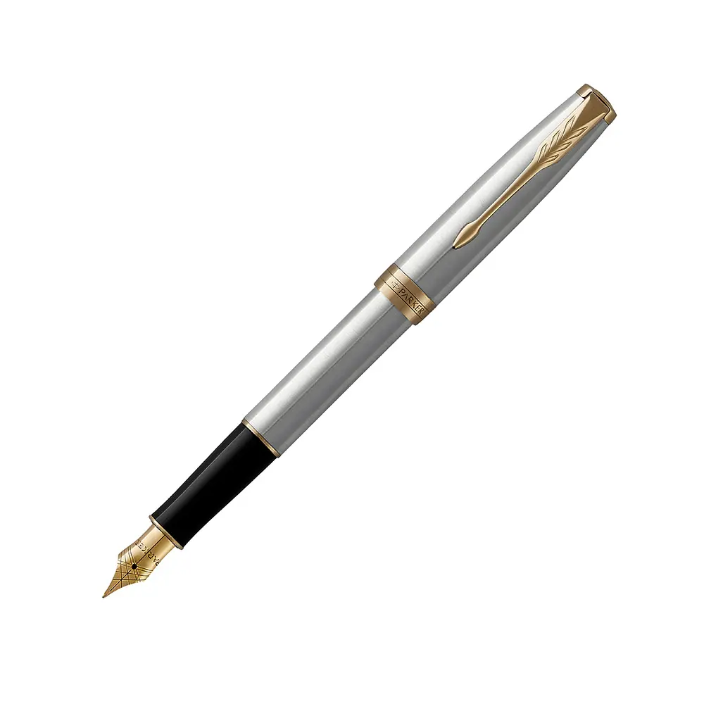 Penna stilografica Parker Sonnet Steel