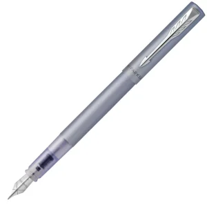 Fountain pen PARKER Vector XL silver blue